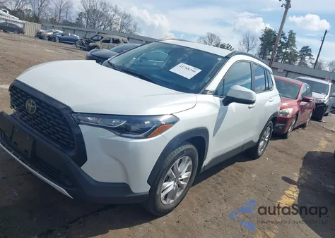 2022 Toyota Corolla Cross Le from USA, damaged, VIN 7MUCAAAG8NV019918